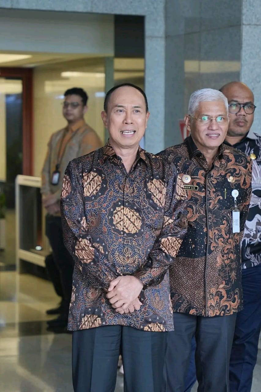 Gubernur Sultra Kunjungi  KPK Bahas Penguatan Pencegahan Korupsi di Daerah, Andi Sumangeruka :  Kami Berharap Ada Pendampingan dari KPK Dalam Proyek-proyek Strategis Daerah